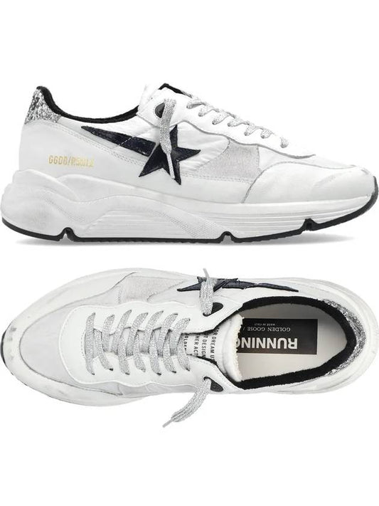 Running Low-Top Sneakers Optic White - GOLDEN GOOSE - BALAAN 2