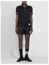 Lightweight Cotton Short Sleeve Polo Shirt Navy - THOM BROWNE - BALAAN 7