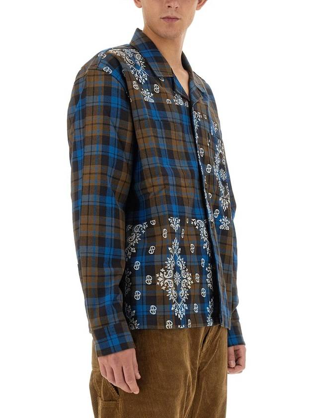 Awake Ny Flannel Shirt - AWAKE NY - BALAAN 4