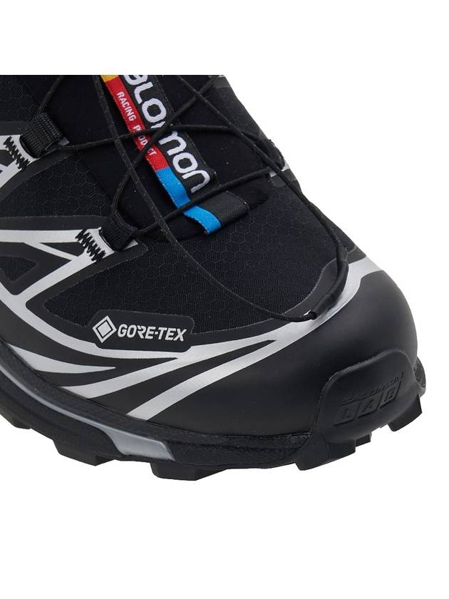 XT 6 GTX Low Top Sneakers Black - SALOMON - BALAAN 10