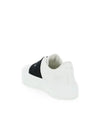 City Banding Logo Low Top Sneakers White - GIVENCHY - BALAAN 4