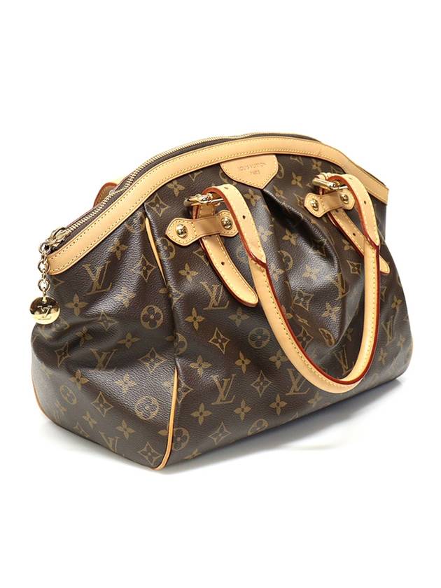 Women s Louis Vuitton M40144 Monogram Canvas Tivoli GM Shoulder Bag gt Gangbuk used luxury goods - LOUIS VUITTON - BALAAN 3