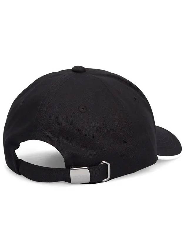 Lettering Logo Ball Cap Black - HUGO BOSS - BALAAN 5