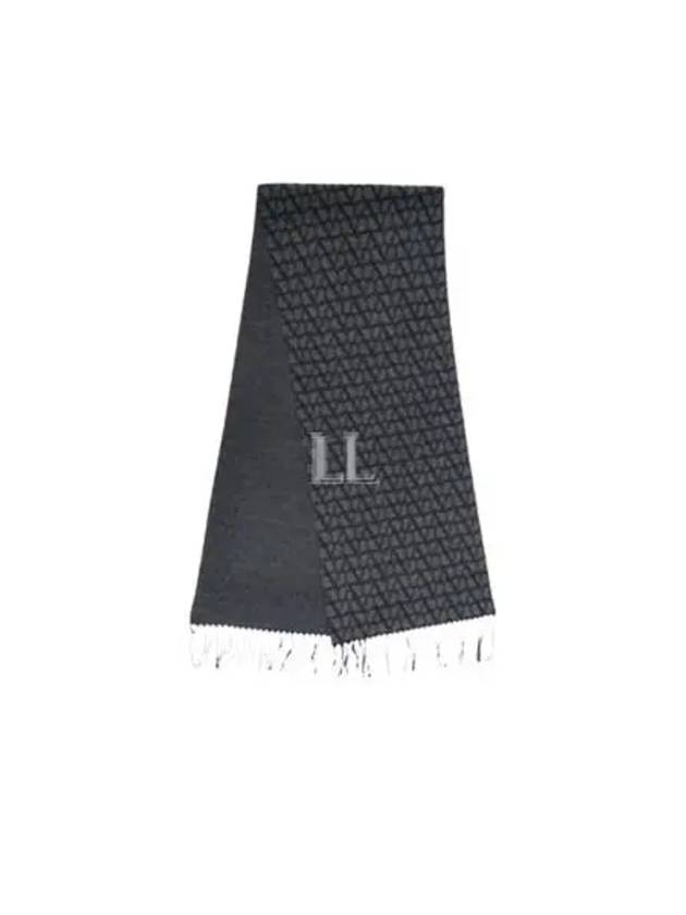 Toile Iconographe Muffler Grey - VALENTINO - BALAAN 2