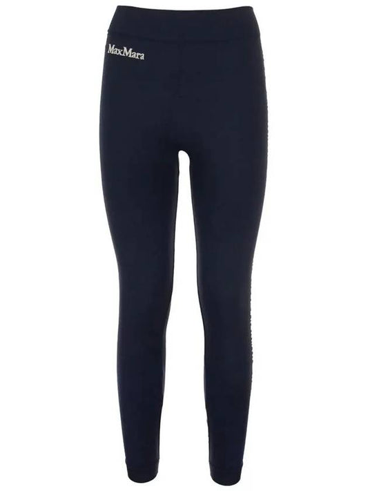 GAVETTA technical leggings dark blue 2398110131 001 - MAX MARA - BALAAN 2