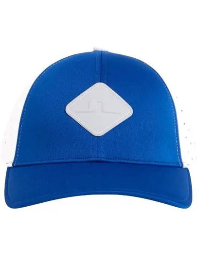 Men's Vince Logo Patch Ball Cap Sodalite Blue - J.LINDEBERG - BALAAN 2