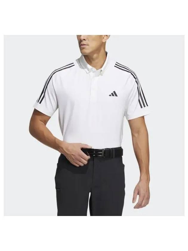 adidas GOLF Aero Ready 3S Polo Shirt HT6861 - ADIDAS GOLF - BALAAN 1