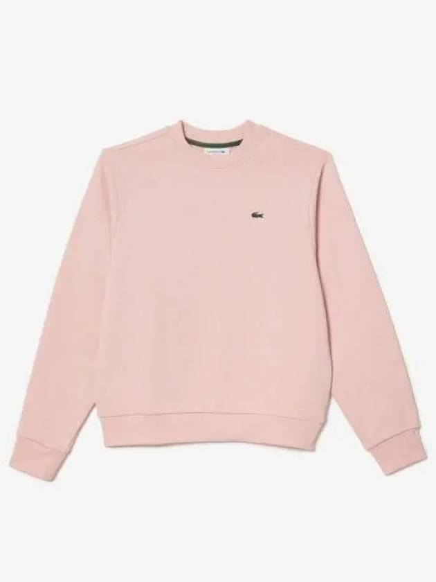 Women s Basic Crew Neck Long Sleeve Sweatshirt Pink - LACOSTE - BALAAN 2