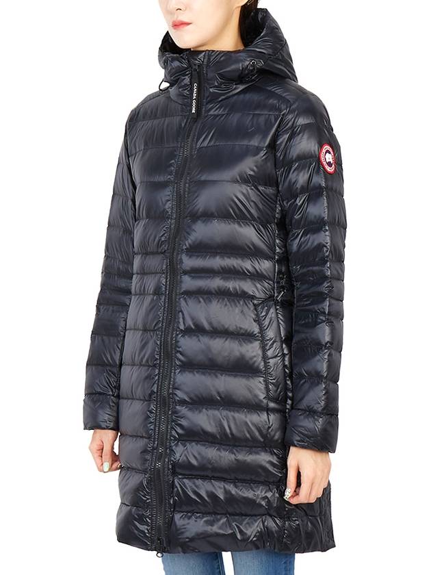 Cypress Hooded Padding Black - CANADA GOOSE - BALAAN 4