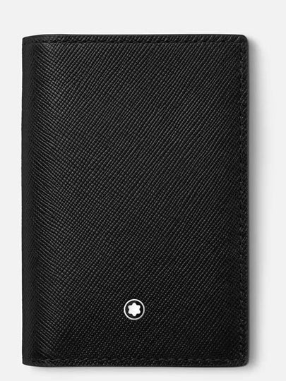 Sartorial Business Card Wallet Black - MONTBLANC - BALAAN 2