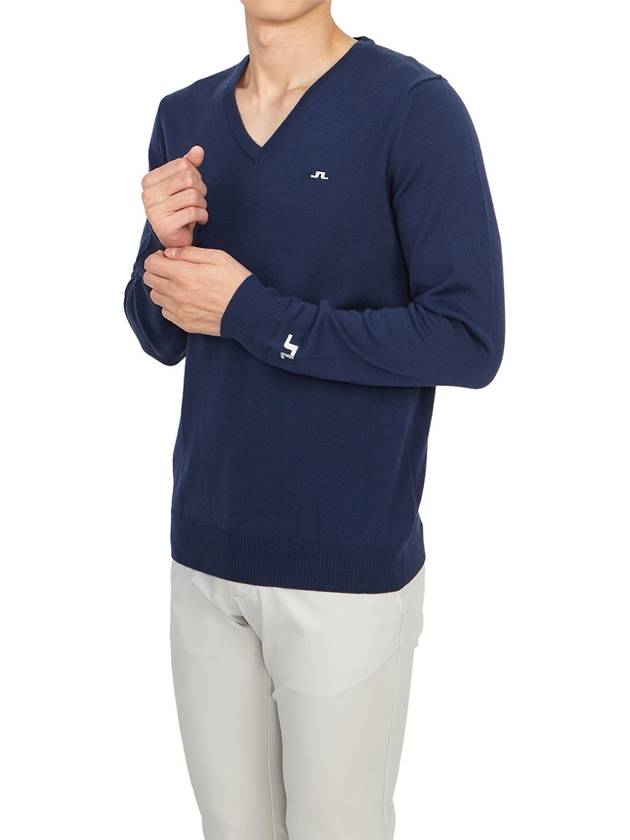 Men's Riemann Knit Sweater - J.LINDEBERG - BALAAN 6