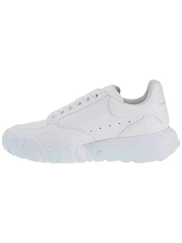 Court Trainer Sneakers White - ALEXANDER MCQUEEN - BALAAN 3