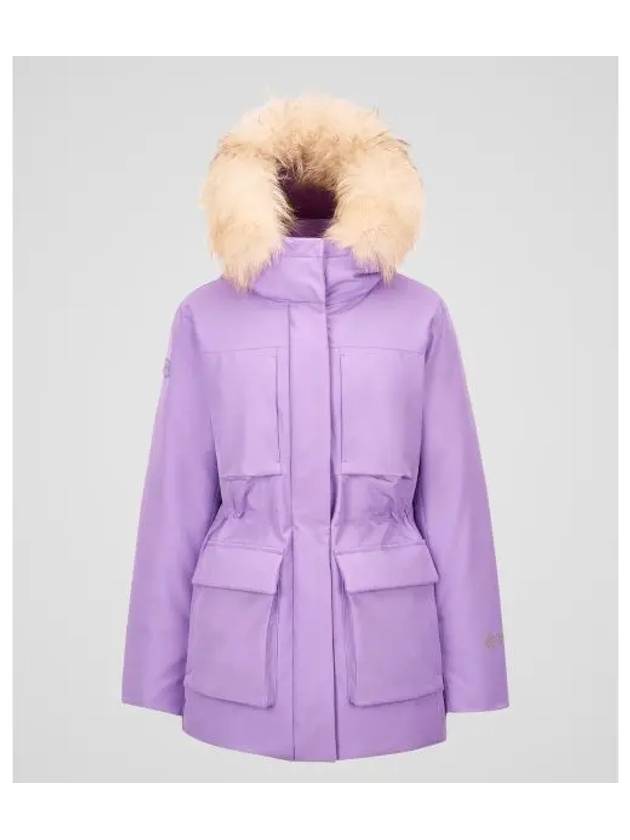 Points 5 Iorite W Dark Violet Women s Down Jacket - DUVETICA - BALAAN 1