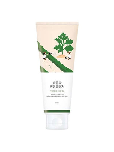 [ROUND LAB] Mugwort Calming Cleanser 150ml - ROUND LAB - BALAAN 1