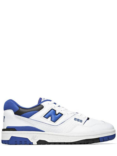 550 Low Top Sneakers White Blue - NEW BALANCE - BALAAN 2