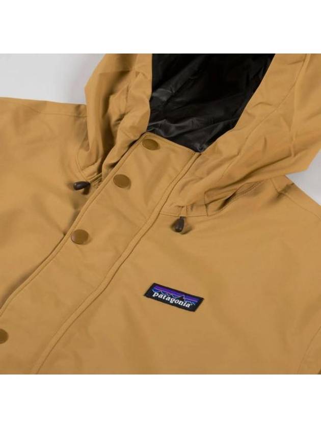 Men's Jackson Glacier Rain Jacket Shelter Brown - PATAGONIA - BALAAN 5