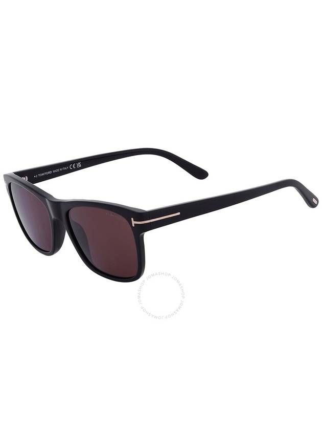 Eyewear Tinted Square Frame Sunglasses FT069801J - TOM FORD - BALAAN 4