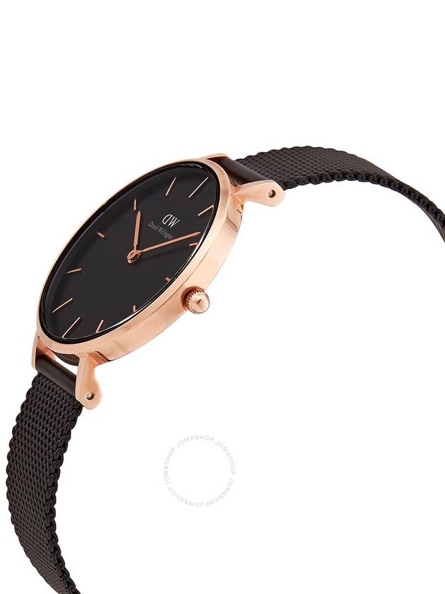 Daniel Wellington Quartz Black Dial Ladies Watch DW00100201 - DANIEL WELLINGTON - BALAAN 2