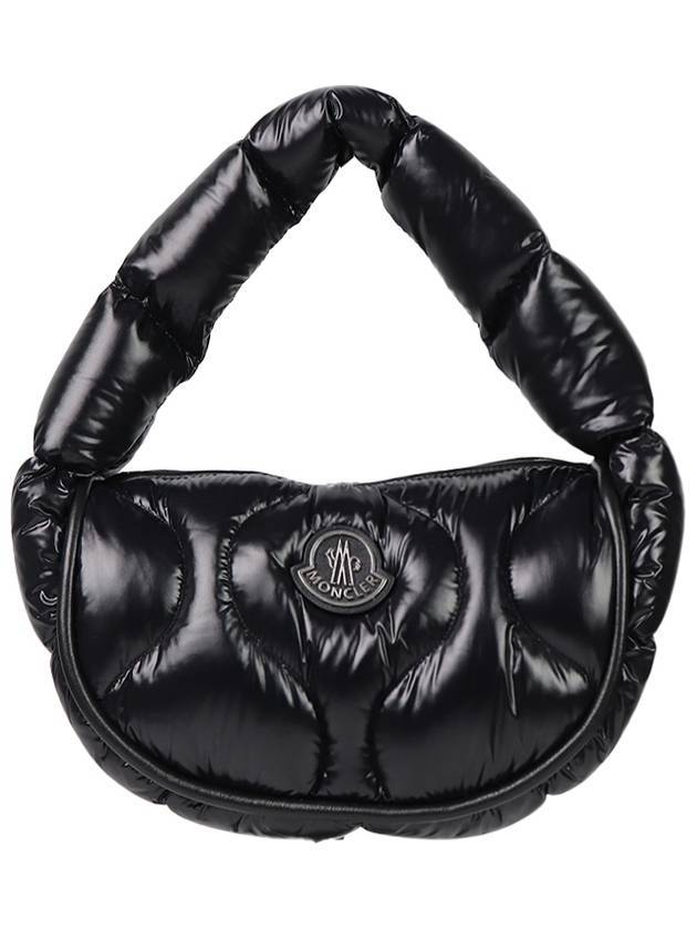 Delilah Hobo Shoulder Bag Black - MONCLER - BALAAN 1