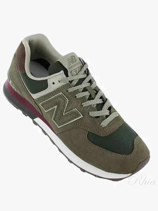 574 Low Top Sneakers Brown - NEW BALANCE - BALAAN 2