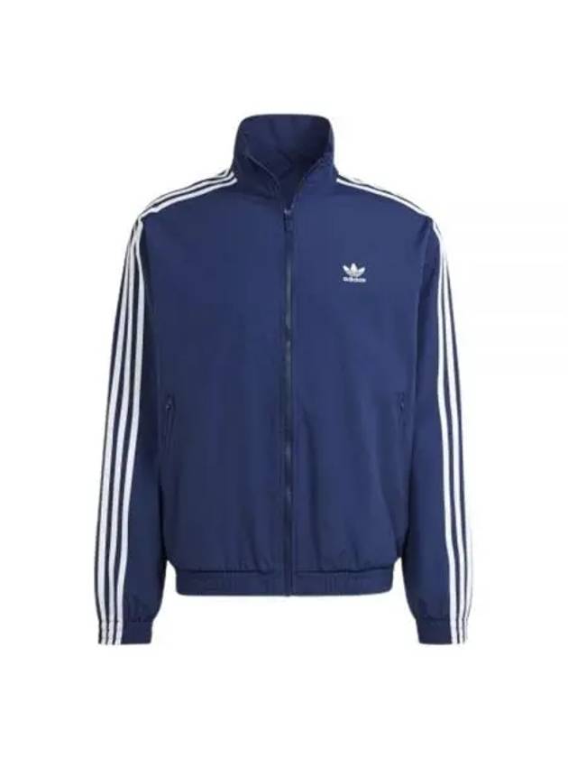 Adicolor Woven Firebird Track Top Night Indigo KR - ADIDAS - BALAAN 1