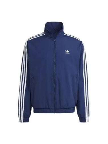 Adicolor Woven Firebird Track Top Night Indigo KR - ADIDAS - BALAAN 1