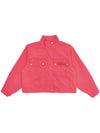 Anorak zip-up regular jacketpink - BUTTONPLAY - BALAAN 1