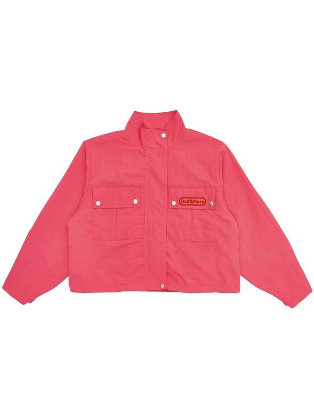 Anorak zip-up regular jacketpink - BUTTONPLAY - BALAAN 1