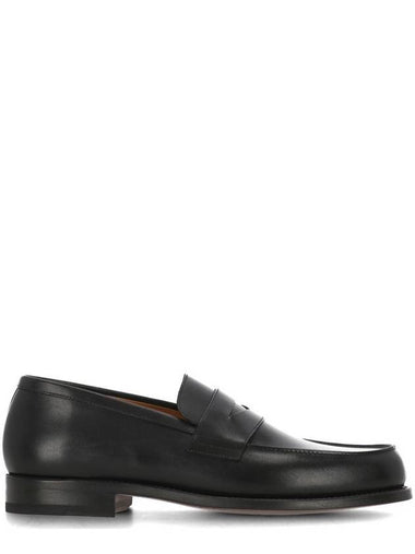 Round Toe Loafer Black - PARABOOT - BALAAN 1