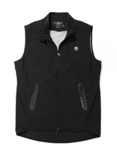 Golf Skull Vest Black - HYDROGEN - BALAAN 2