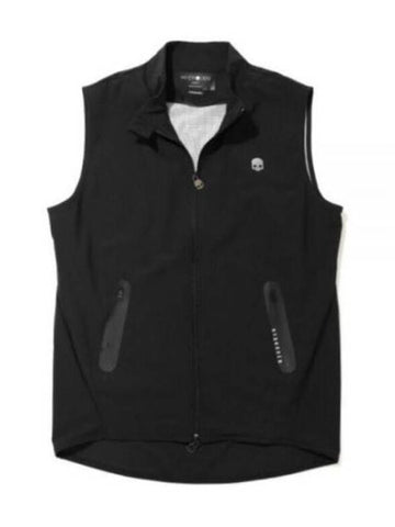 Golf Skull Vest Black - HYDROGEN - BALAAN 1