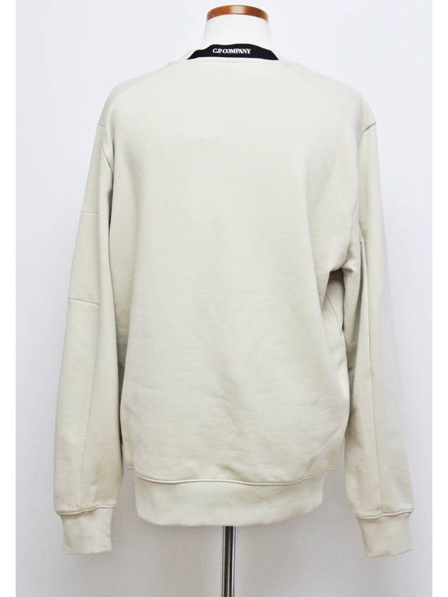 Diagonal Lens Wapen Sweatshirt - CP COMPANY - BALAAN 4