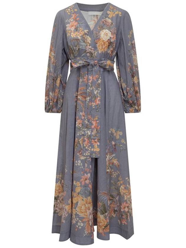 Zimmermann Tallow Wrap Dress - ZIMMERMANN - BALAAN 1