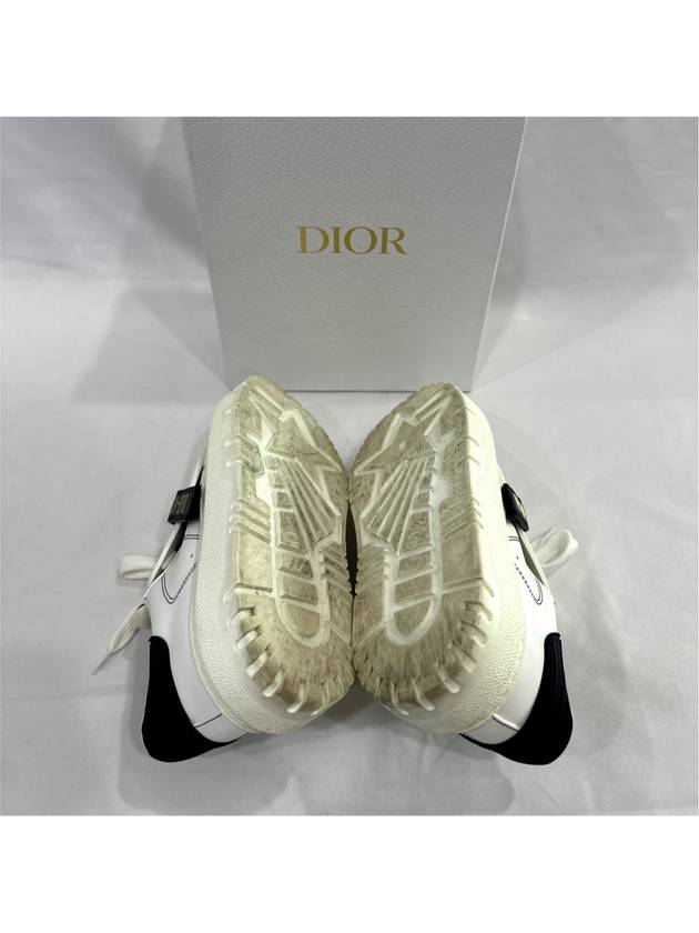 36 Dior Women ID Sneakers White Blue - DIOR - BALAAN 7