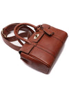 Mini Bayswater Tote Bag Brown - MULBERRY - BALAAN 6