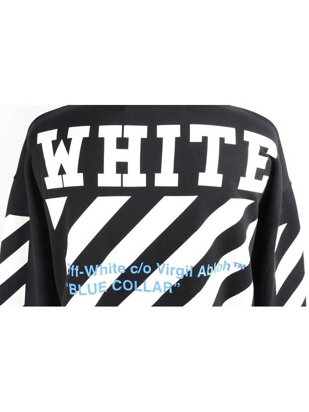 Logo Sweatshirt XL - OFF WHITE - BALAAN 5