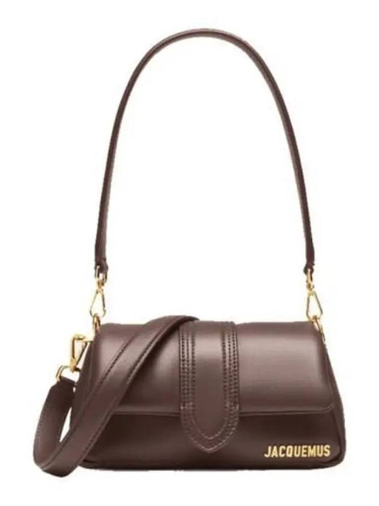 Le Bambimou Small Shoulder Bag Brown - JACQUEMUS - BALAAN 2