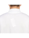 Turtleneck Cotton Short Sleeve T-Shirt White - NANAMICA - BALAAN 8