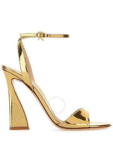 Gianvito Rossi Leather Sandals, Brand Size 35 (US Size 5) - GIANVITO ROSSI - BALAAN 1