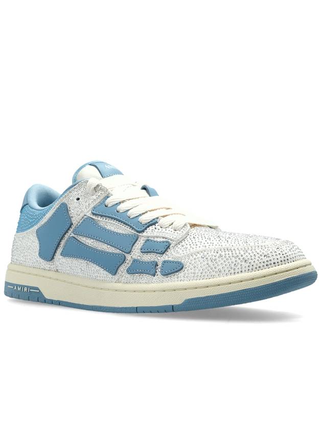 Amiri Sneakers Crystal Skel Top Low, Men's, Blue - AMIRI - BALAAN 4