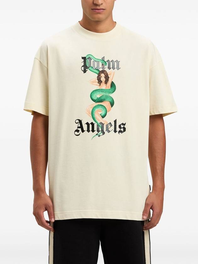 Ivy Pin Up T-shirt - PALM ANGELS - BALAAN 3