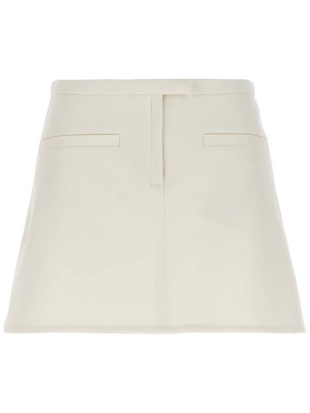 Short Skirt 323CJU116VI00400001 White - COURREGES - BALAAN 2