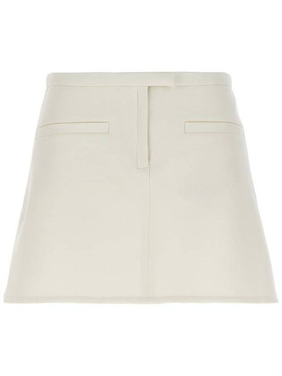 Short Skirt 323CJU116VI00400001 White - COURREGES - BALAAN 2