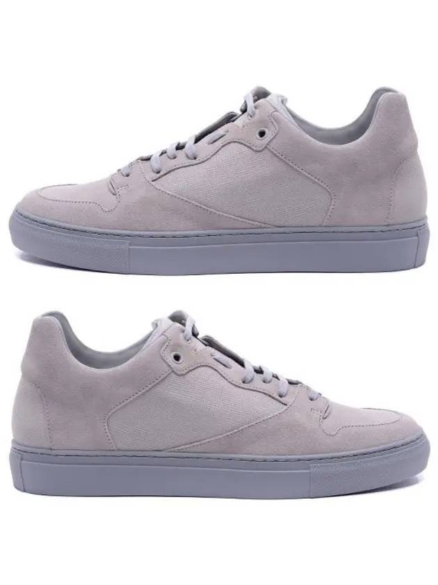 Men's Panelled Suede Low Top Sneakers Purple - BALENCIAGA - BALAAN 2