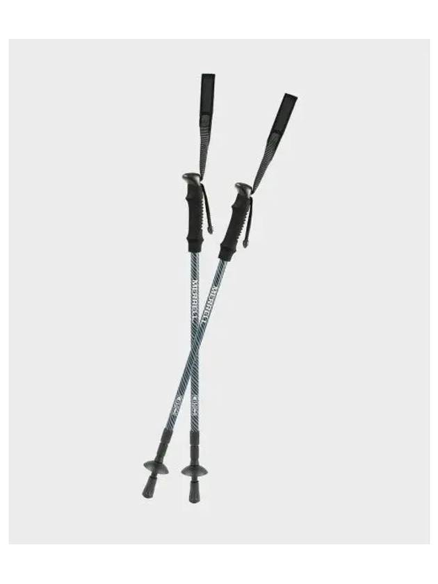 MERRELL UNISEX Hike 3 stage duralumin hiking stick BLACK - MERRYMOTIVE - BALAAN 1