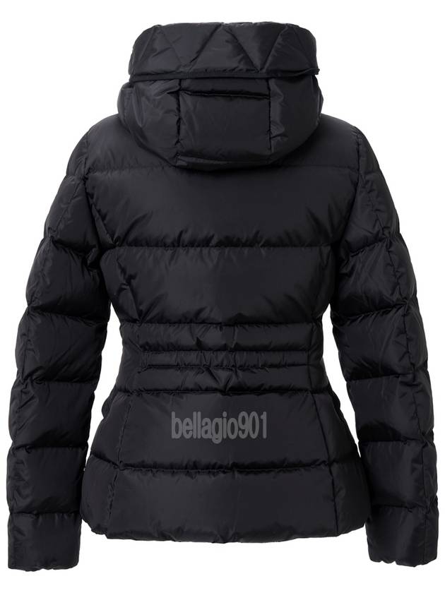 Avoce Short Down Jacket Black J2 093 1A00151 539ZD 999 - MONCLER - BALAAN 6