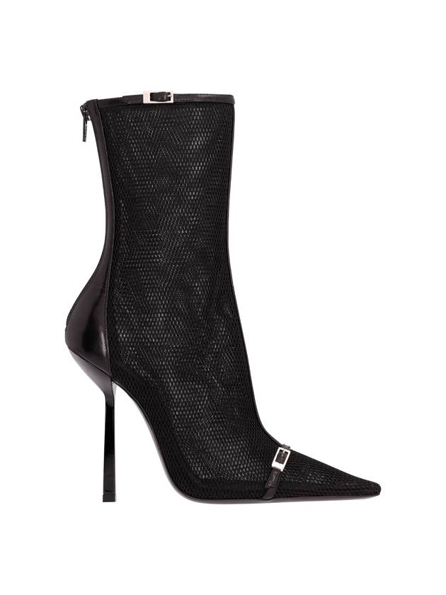 Mesh Oxalis ankle boots 763457 AACTJ 1000 - SAINT LAURENT - BALAAN 2