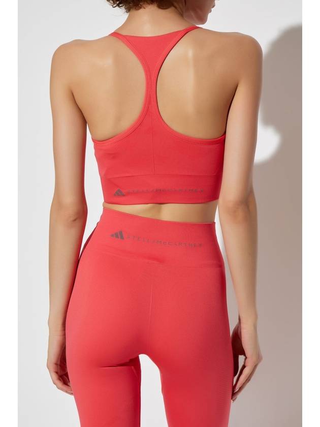 ADIDAS By Stella McCartney Sports Bra, Women's, Pink - ADIDAS - BALAAN 4