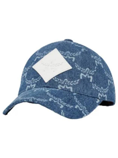 Loretos denim cap - MCM - BALAAN 1