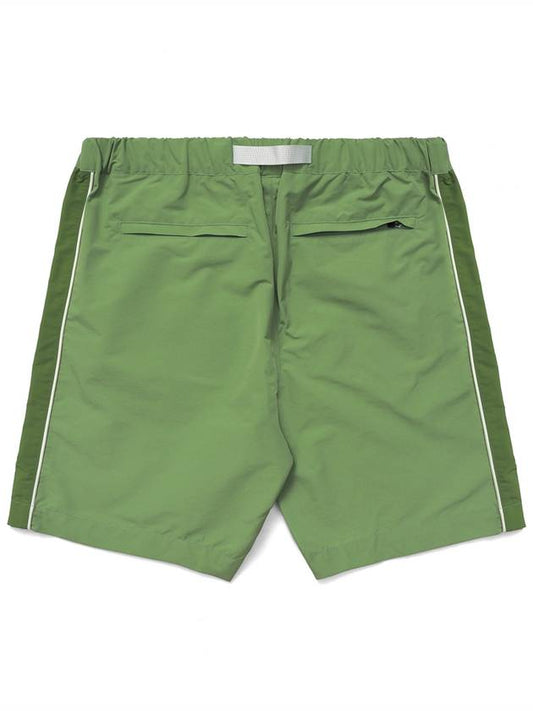 Bermuda Collection Solid Shorts Pants GREEN - MALBON GOLF - BALAAN 2